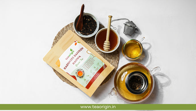 Unlocking the Wellness Wonders: The Incredible Benefits of Tea Origin's Kashmiri Kahwa Green Tea