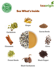 Load image into Gallery viewer, Chai Lovers Gift Box (Masala Chai & Tulsi Adrak Chai)