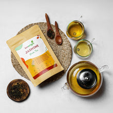 Load image into Gallery viewer, Tea Origin Jasmine Green Tea