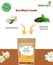 Load image into Gallery viewer, Jasmine Green Tea - Tea Origin