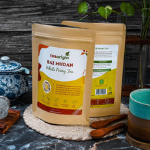 Load image into Gallery viewer, Tea Origin White Peony Tea / Bai Mudan