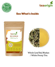 Load image into Gallery viewer, White Peony Tea / Bai Mudan - Tea Origin