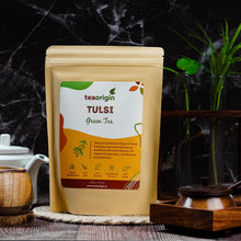 Load image into Gallery viewer, Tea Origin Tulsi Green Tea