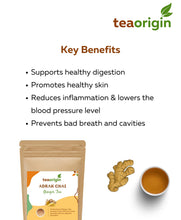 Load image into Gallery viewer, Tea Origin Adrak Chai