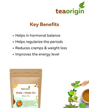 Load image into Gallery viewer, PCOS PCOD Green Tea | Natural Hormonal Balance Tea by Tea Origin