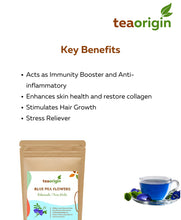 Load image into Gallery viewer, Tea Origin Blue Pea Flowers