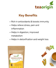 Load image into Gallery viewer, Turmeric Spiced Herbal Tea - Tea Origin

