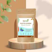 Load image into Gallery viewer, Tea Origin Blue Pea Flowers