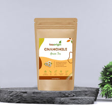 Load image into Gallery viewer, Tea Origin Chamomile Green Tea