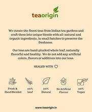 Load image into Gallery viewer, Turmeric Spiced Herbal Tea - Tea Origin
