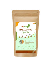 Load image into Gallery viewer, Chai Lovers Gift Box (Masala Chai & Tulsi Adrak Chai)