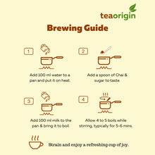 Load image into Gallery viewer, Tea Origin Tulsi Adrak Chai