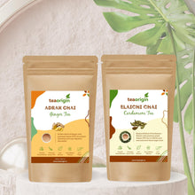 Load image into Gallery viewer, Indian Adrak & Elaichi Chai Combo