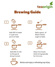 Load image into Gallery viewer, Elaichi Chai / Cardamom Tea - Tea Origin