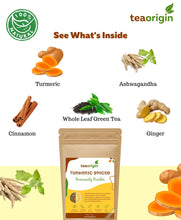 Load image into Gallery viewer, Turmeric Spiced Herbal Tea - Tea Origin