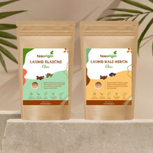 Load image into Gallery viewer, Laung Elaichi & Laung Kali Mirch Chai Combo