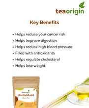 Load image into Gallery viewer, Lemongrass Green Tea - Tea Origin