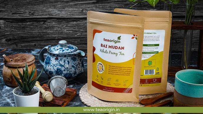 Unveiling the Elegance: Tea Origin White Peony Tea (Bai Mudan)