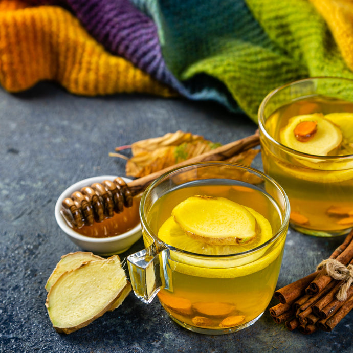 Immunity Booster Tea that Keeps You Healthy