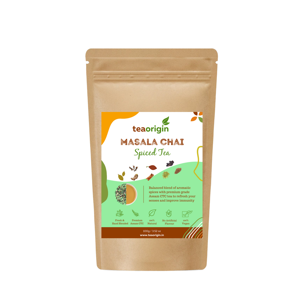 Tea Origin Masala Chai - 100g