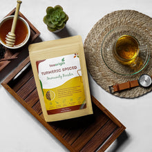Load image into Gallery viewer, Tea Origin Turmeric Spiced Herbal Tea
