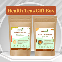 Load image into Gallery viewer, Health Teas Gift Box (PCOD/PCOS Tea &amp; Slimming Tea)
