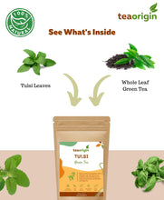 Load image into Gallery viewer, Tulsi Green Tea - Tea Origin
