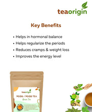 Load image into Gallery viewer, Tea Origin PCOS PCOD Green Tea
