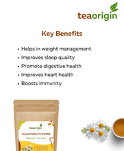 Load image into Gallery viewer, Tea Origin Pure Chamomile Flowers
