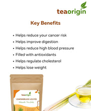 Load image into Gallery viewer, Tea Origin Lemongrass Leaves
