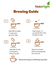 Load image into Gallery viewer, Tea Origin Laung Kali Mirch Chai
