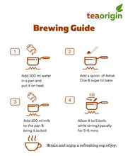 Load image into Gallery viewer, Tea Origin Adrak Chai
