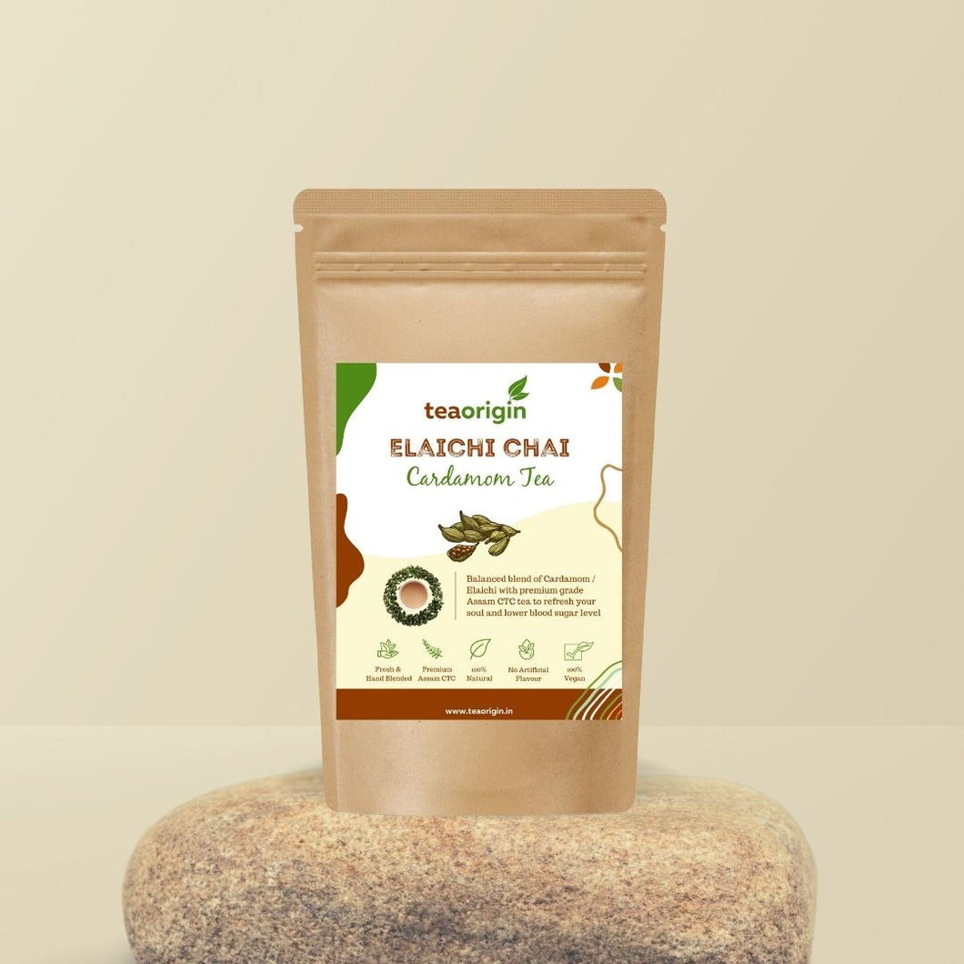 Elaichi Chai | Premium Cardamom Tea by Tea Origin