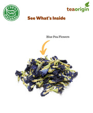 Load image into Gallery viewer, Tea Origin Blue Pea Flowers
