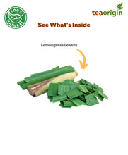 Load image into Gallery viewer, Tea Origin Lemongrass Leaves
