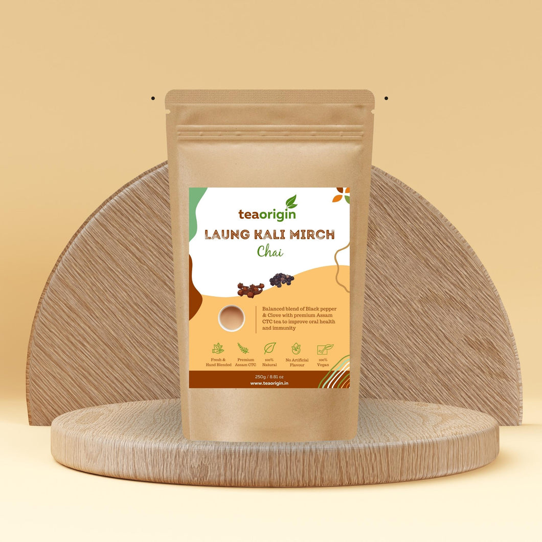 Tea Origin Laung Kali Mirch Chai