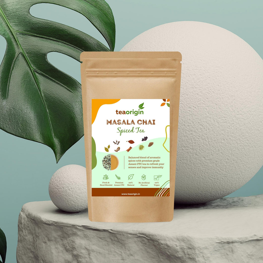 Masala Tea - Immunity Booster | Premium Blend by Tea Origin
