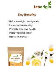 Load image into Gallery viewer, Chamomile Green Tea - Tea Origin
