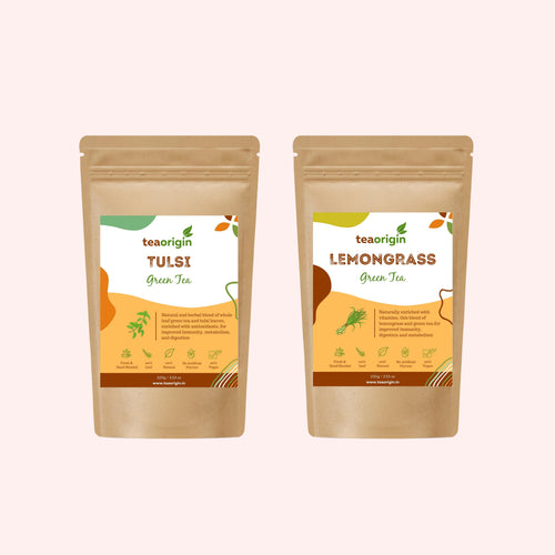 Himalayan Kangra Valley Tea Combo - Tea Origin